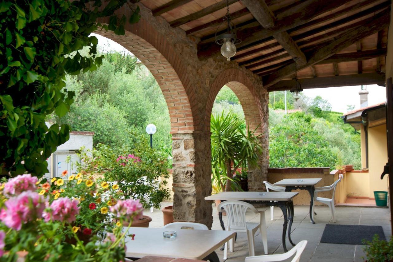 Hotel Girifalco - Nature & Relax Massa Marittima Exterior photo